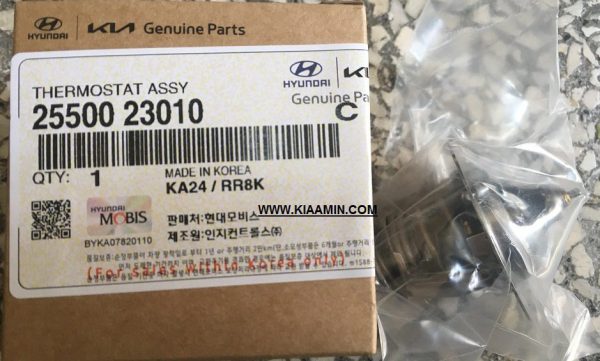 قیمت ترموستات اصلی کیا و هیوندای 2550025010