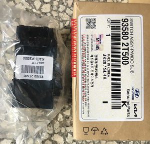 قیمت کلید شیشه بالابر اصلی کیا اپتیما 935802T500