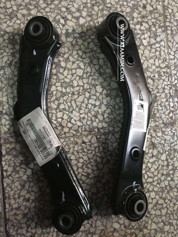 قیمت طبق بالایی چرخ های عقب اصلی کیا اسپورتیج و هیوندای توسان551002S100