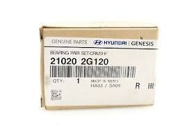 قیمت یاتاقان ثابت اصلی کیا و هیوندای 210202G120