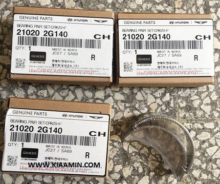 خرید یاتاقان ثابت استاندارد اصلی هیوندای سانتافه و کیا اسپورتیج 210202G140