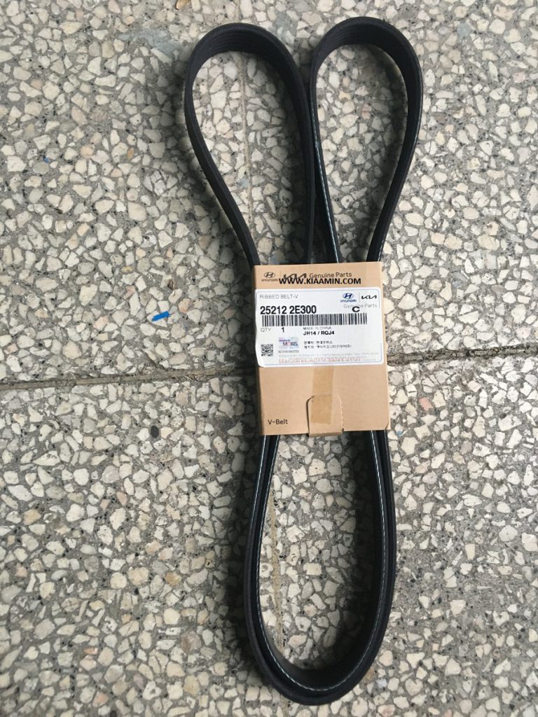 قیمت و خرید تسمه دینام اصلی کیا و هیوندای 252122E300